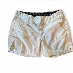 FSR Women's White Short Shorts Y2K Size 9